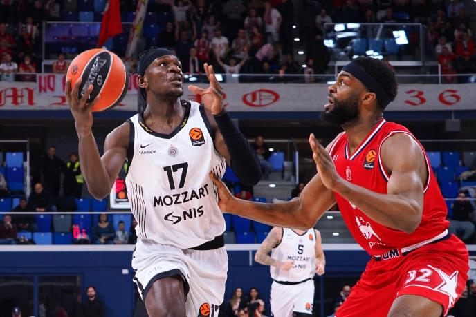 Amani, Partizan, Evroliga