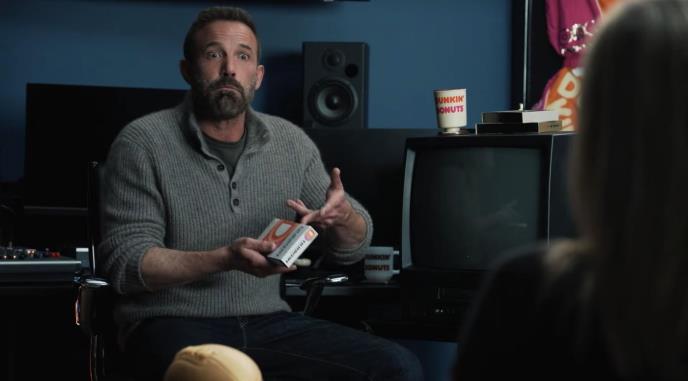 Ben Aflek u reklami za Superboul