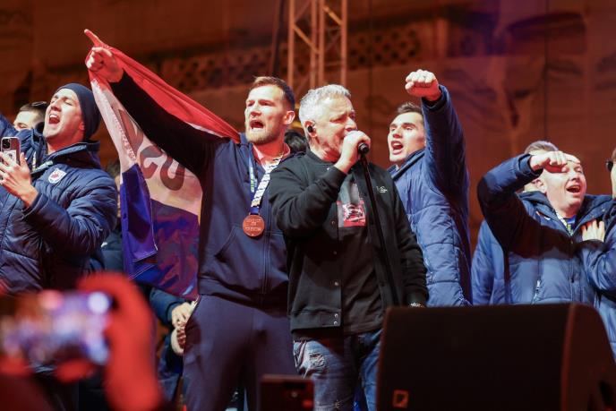 Marko Perković Tompson koncert na dočeku rukometaša 2026.