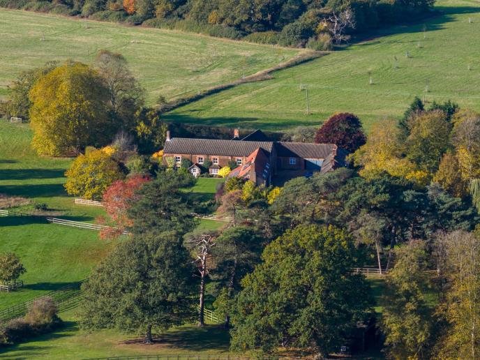Farma na koju se preselio princ Endrju