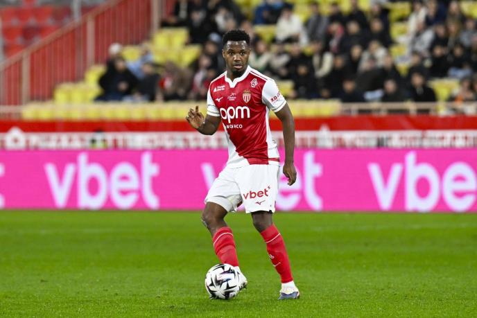 Ansu Fati u dresu Monaka