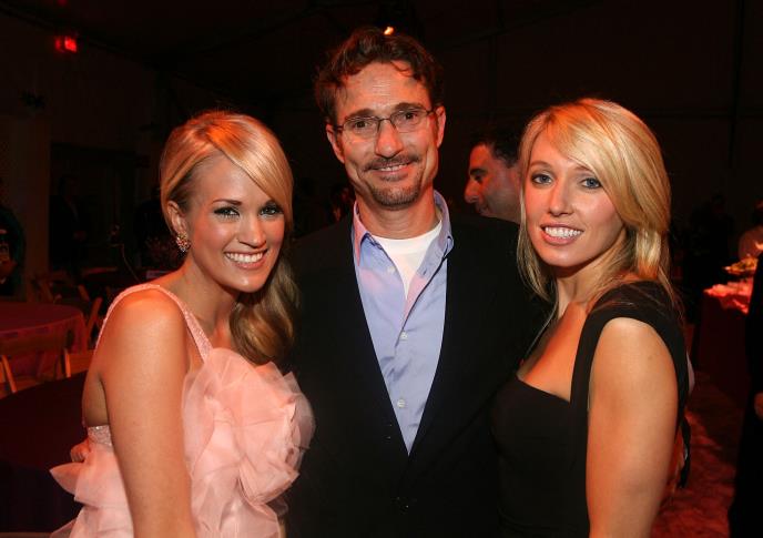 Bruk Džozefson sa suprugom