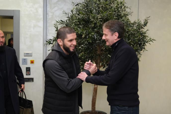 Islam Mahačaev, Darko Glišić