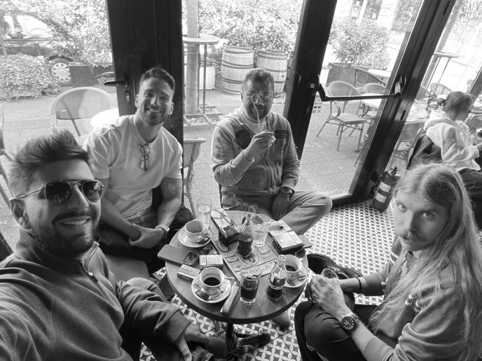 Beograd Fedja Imamovic Josip Colic Aleksandar Kobac Filip Buzanin 1.jpg