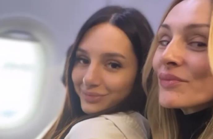 Nina Đogani uživa u Turskoj