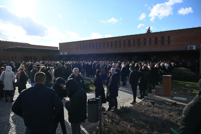 Sahrana Tatjana Ječmenica