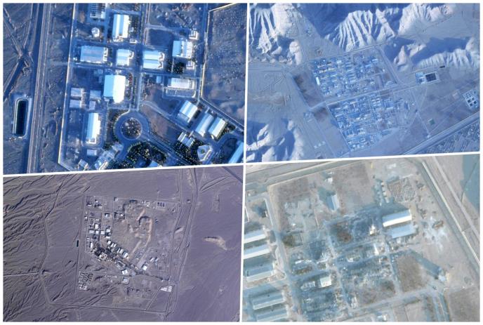 Iran iranski Centar za nuklearnu tehnologiju Isfahan.jpg