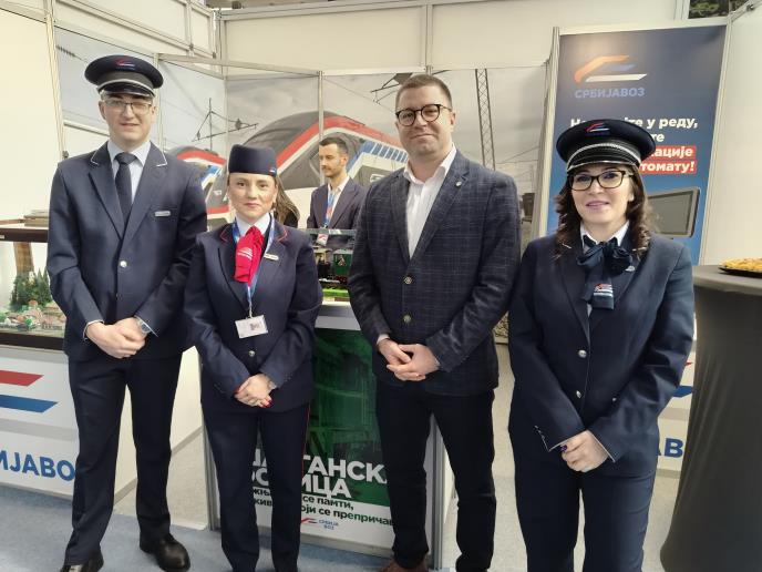 Srbijavoz, Sajam turizma