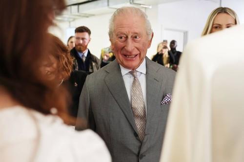 kralj Čarls na otvaranju Nedelje mode u Londonu