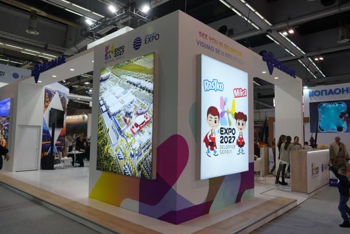 Expo na sajmu turizma