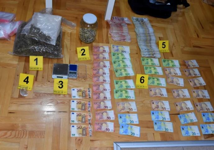 marihuana, zaplena, Subotica