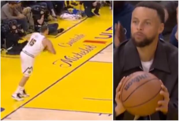 Nikola Jokić i Stef Kari