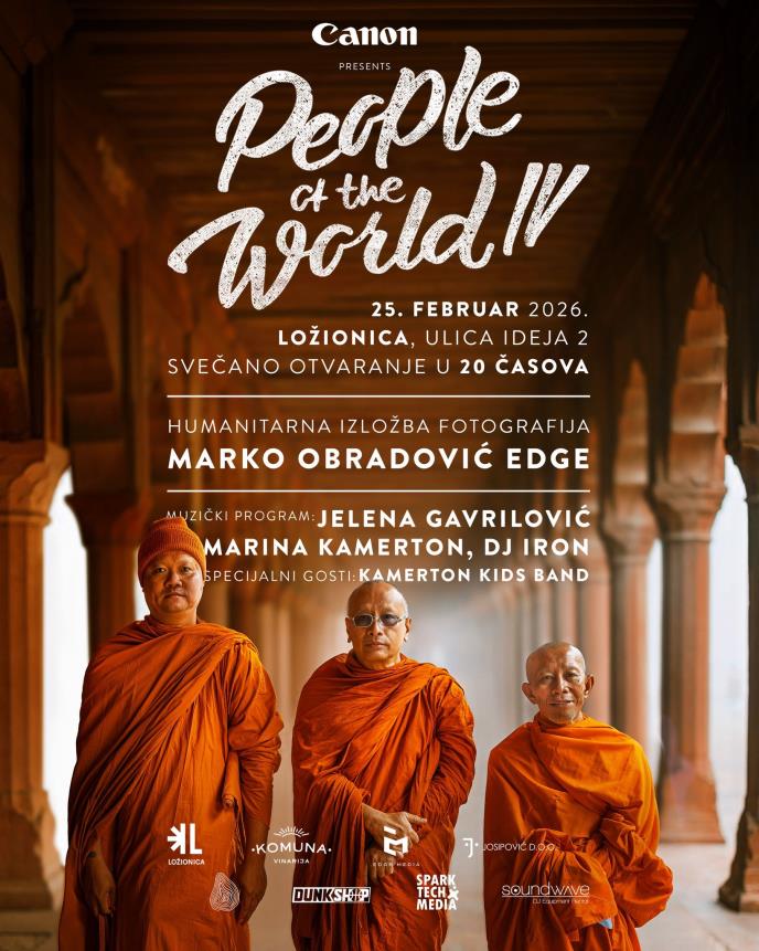 Humanitarna izložba fotografija People Of The World