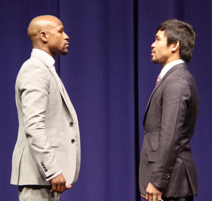 Mani Pakjao i Flojd Mejveder