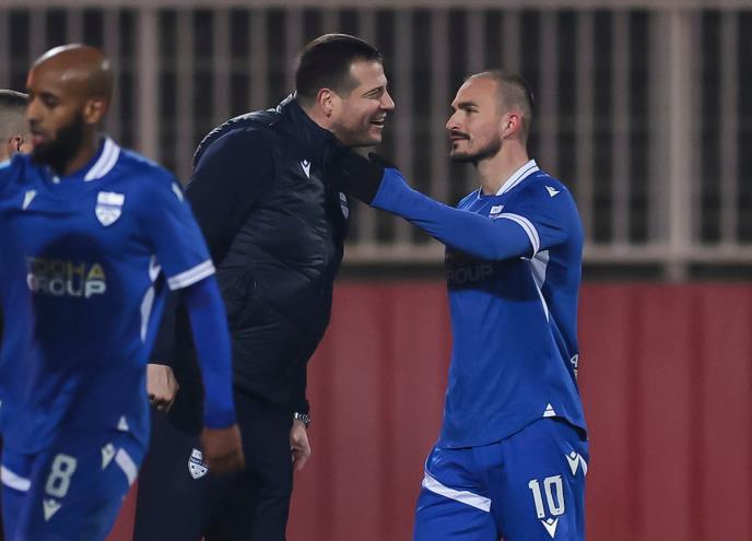 Driton Camaj i Nenad Lalatović