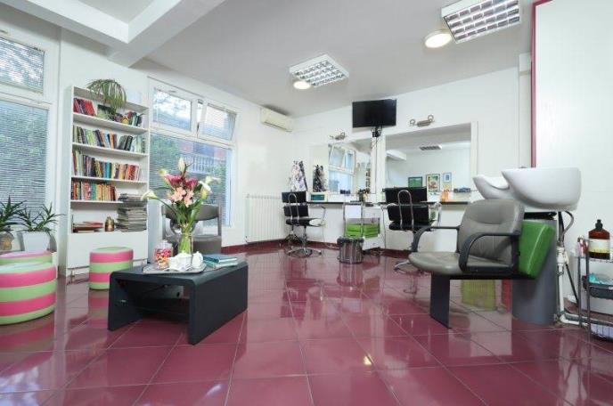 Salon za trebljenje vašiju