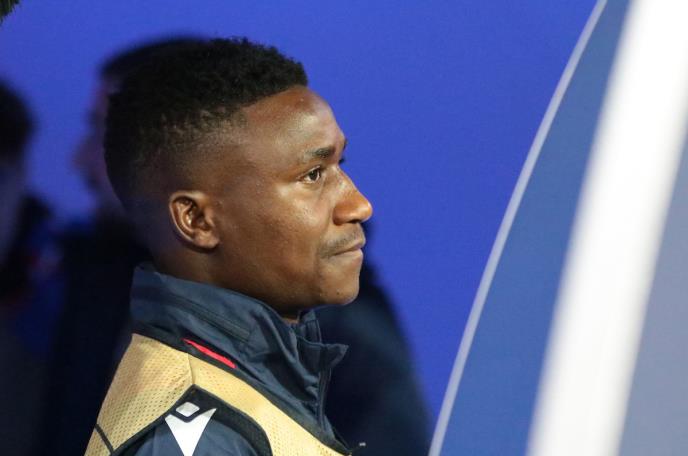 Kings Kangva u dresu Crvene zvezde