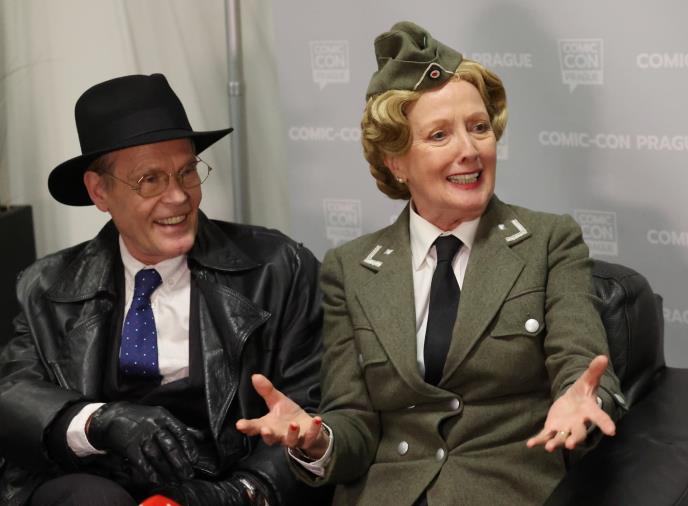 Kim Hartman - Helga Gerhart iz serije Alo, Alo