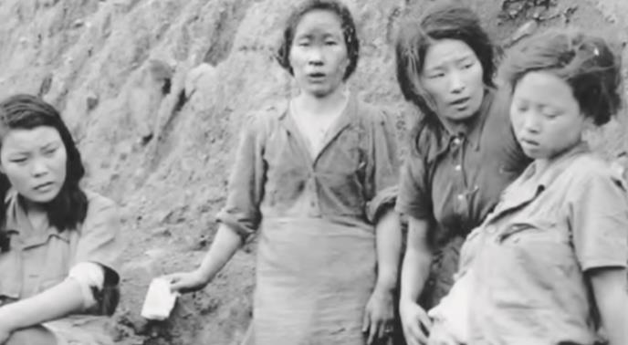 Japanske zarobljenice Rusa Dimitrija Božinkova