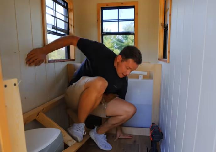 Mala kuća na točkovima - unutra