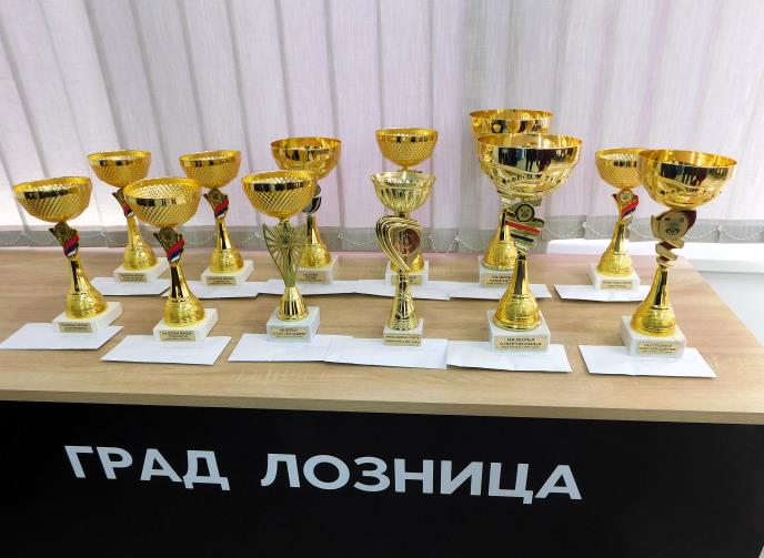 Grad Loznica izabrao sportiste 2025. godine
