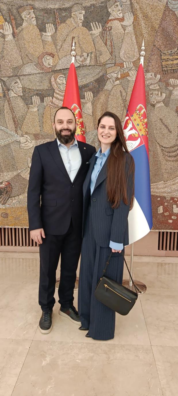 Maida Brunčević sa suprugom