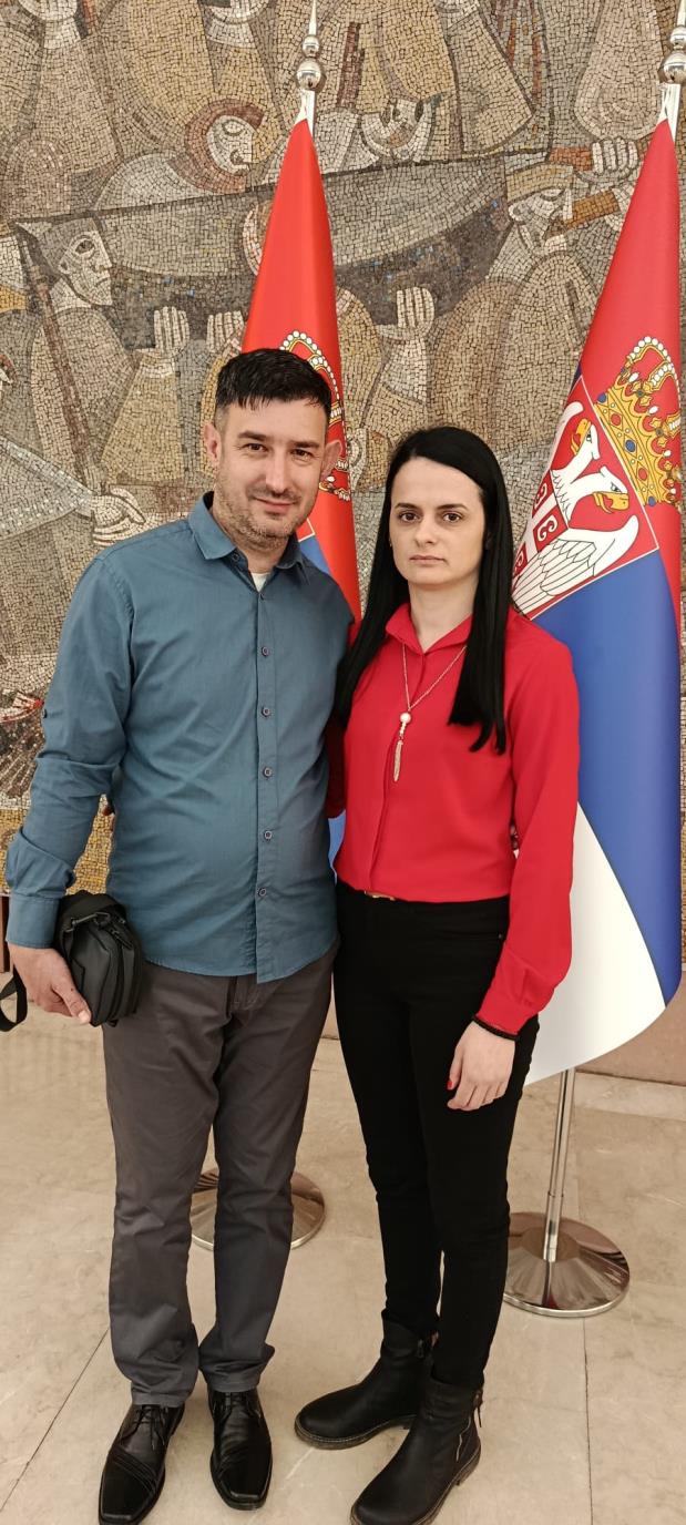 Bojana i Vladimir Marković