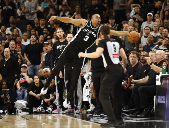 San Antonio Spars - Detroit Pistons