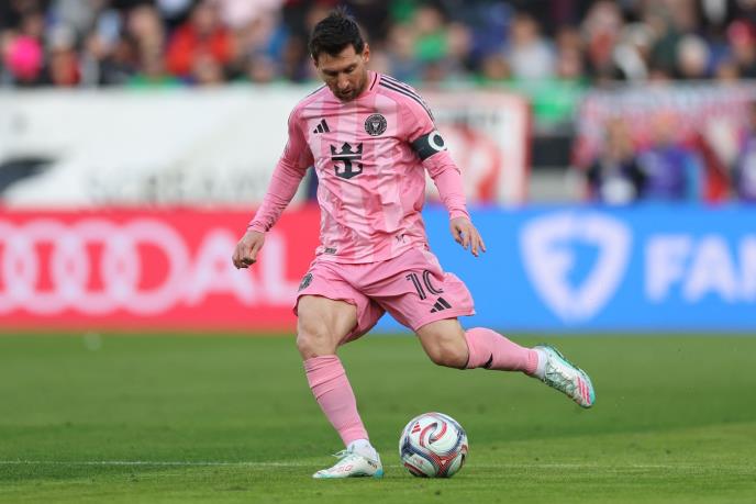 Lionel Mesi Leo Mesi Inter Majami