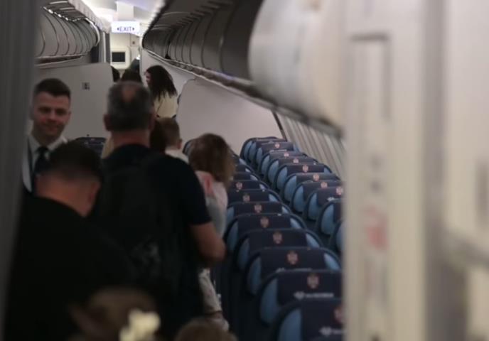 Evakuacija Er Srbija Dubai