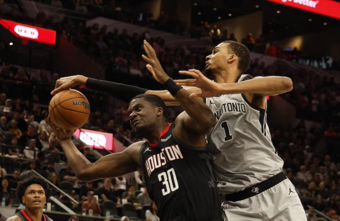 San Antonio Spars - Hjuston Rokets