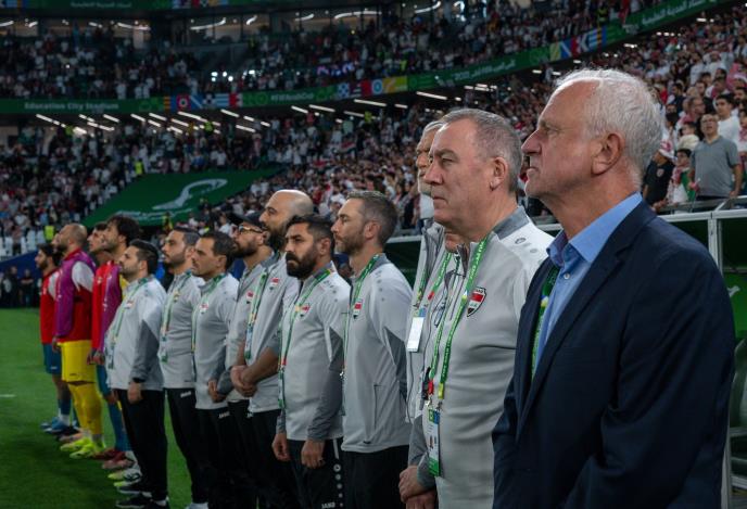 Selektor Iraka Grejem Arnold