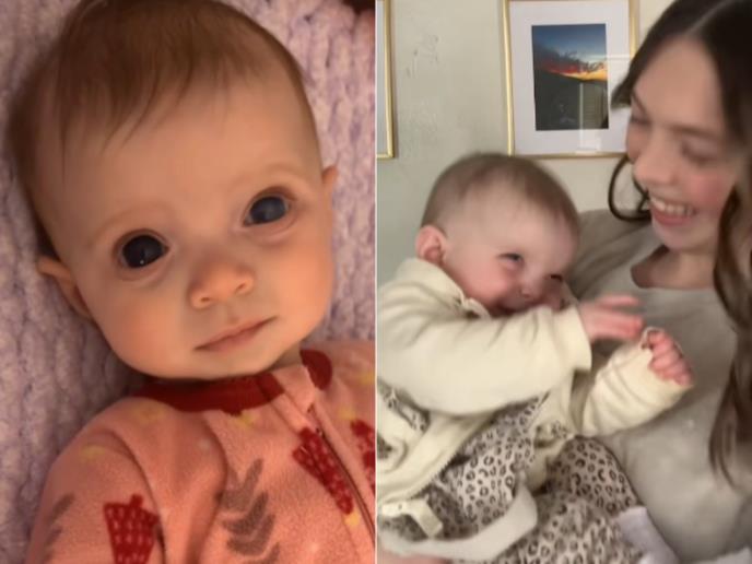 devojčica sa najlepšim očima