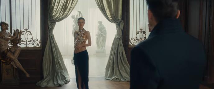 Nikola Pelc u seriji The Beauty