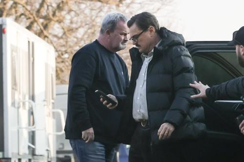 Leonardo Dikaprio snimanje filma u Češkoj