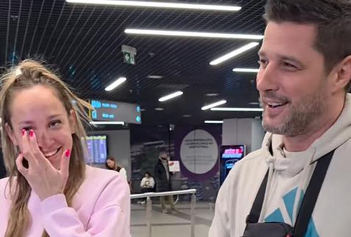 Luna Đogani i Marko Miljković