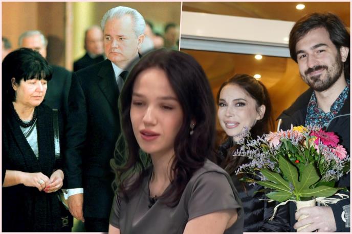 Slobodan Milošević Marija Milošević Mira Marković Marko Milošević Milica Gajić