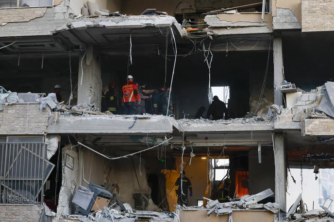 Bejrut Liban pogođena zgrada (1).jpg