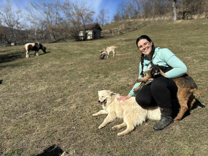 1773149590IVANJICA – Jovana Rajković, devojka koja je odlučila da ostane na selu - Foto -RINA.jpg