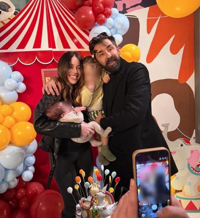 Mina i Ognjen proslavili sinu 2. rođendan