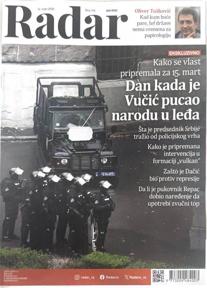 Radar zvučni top