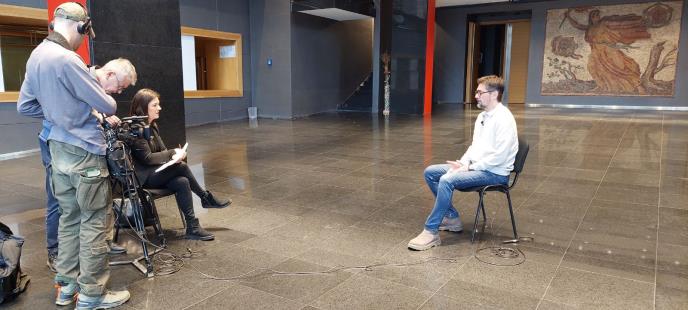 Војин Ћетковић о сећањима на своју земљакињу Раду, Фото РТС РТС.jpg