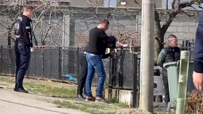 Sahrana  Poginuo brat Darka Lazića  Dragan Lazić Brestać  Darko Lazić.jpg