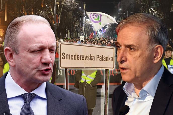 Zdravko Ponoš Dragan Đilas