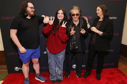 Al Paćino sa svojom decom