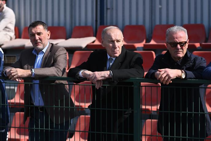 Dragan Džajić, Branko Radujko i Nenad Bjeković