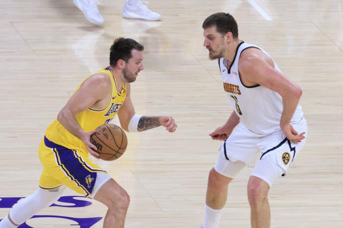 Nikola Jokić i Luka Dončić