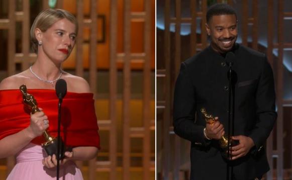 Džesi Bakli i Majkl B. Džordan osvojili su Oskare za najbolje uloge