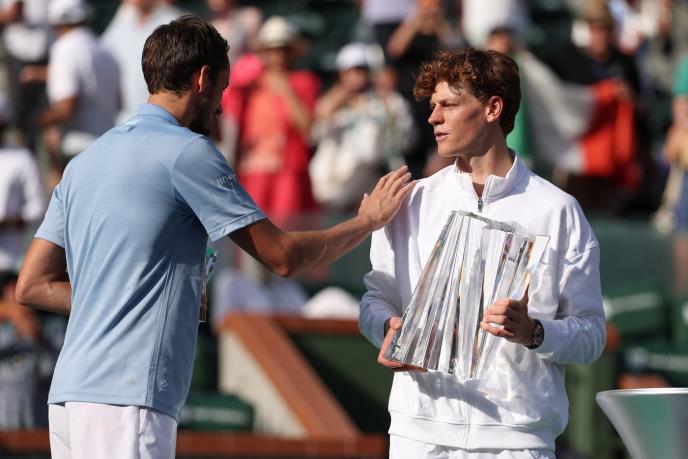 Janik Siner i Danil Medvedev