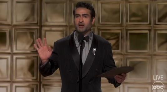 Kumail Nandžijani na dodeli Oskara 2026